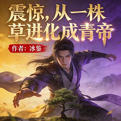 震惊，从一株草进化成青帝！有声小说