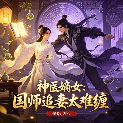 神医嫡女：国师追妻太难缠有声小说