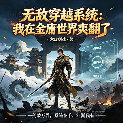 无敌穿越系统：我在金庸世界爽翻了有声小说
