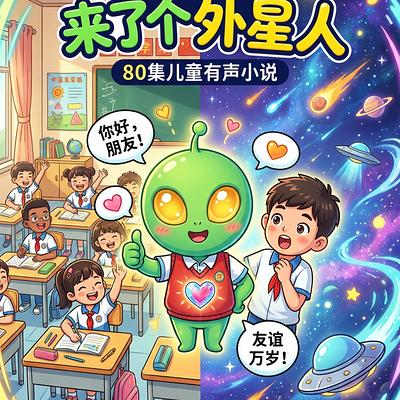 我们班来了个外星人有声小说