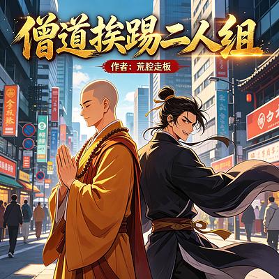 僧道挨踢二人组有声小说
