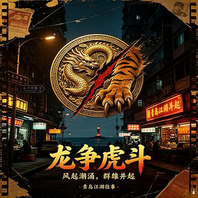 龙争虎斗有声小说