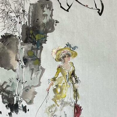 谈瑞明传统粤语特色讲古金瓶梅无删减有声小说