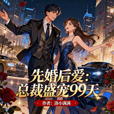 先婚后爱：总裁盛宠99天有声小说