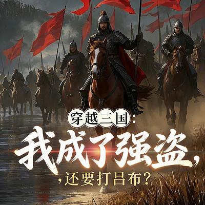 穿越三国：我成了强盗，还要打吕布？有声小说