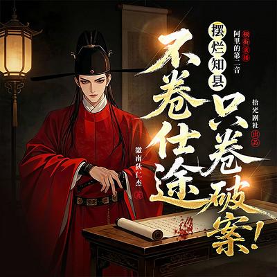 摆烂知县：不卷仕途，只卷破案有声小说