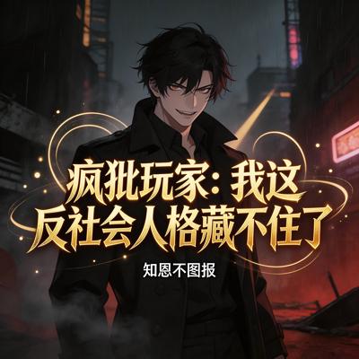 疯批玩家：我这反社会人格藏不住有声小说