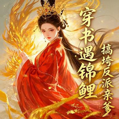 穿书遇锦鲤，搞垮反派亲爹有声小说