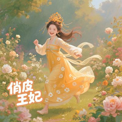 俏皮王妃有声小说