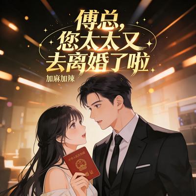 傅总，您太太又去离婚了啦有声小说