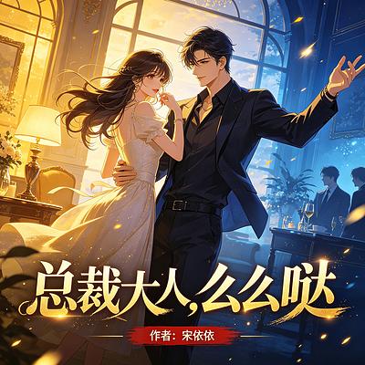 总裁老公很腹黑有声小说