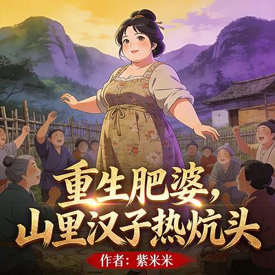 重生肥婆，山里汉子热炕头有声小说