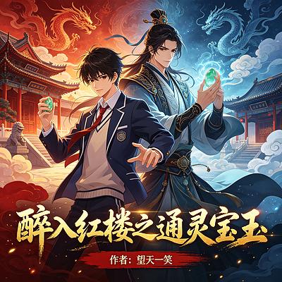 醉入红楼之通灵宝玉有声小说