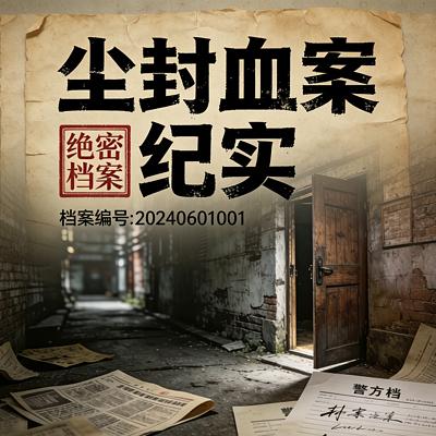尘封血案纪实有声小说