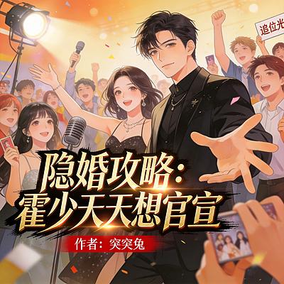 隐婚攻略：霍少天天想官宣有声小说