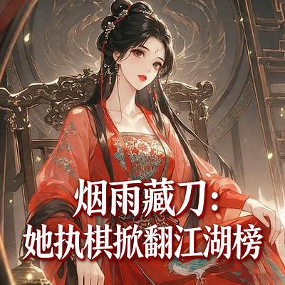 烟雨藏刀：她执棋掀翻江湖榜有声小说