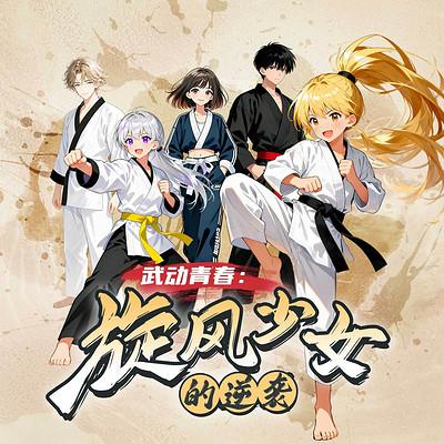 武动青春：旋风少女的逆袭有声小说