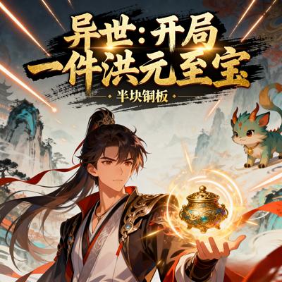 异世：开局一件洪元至宝有声小说