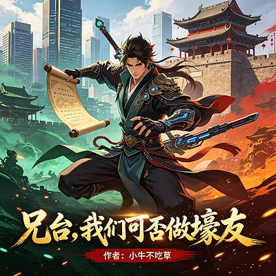 兄台，我们可否做壕友有声小说