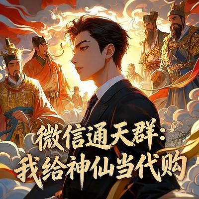 微信通天群：我给神仙当代购有声小说