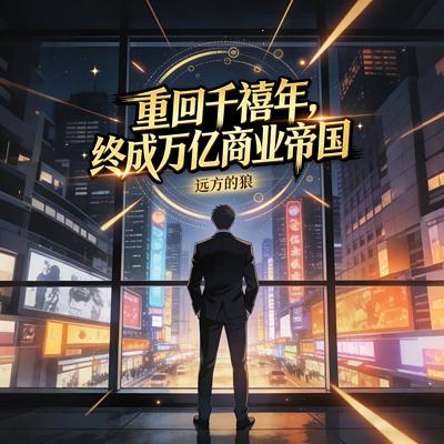 重回千禧年，终成万亿商业帝国有声小说