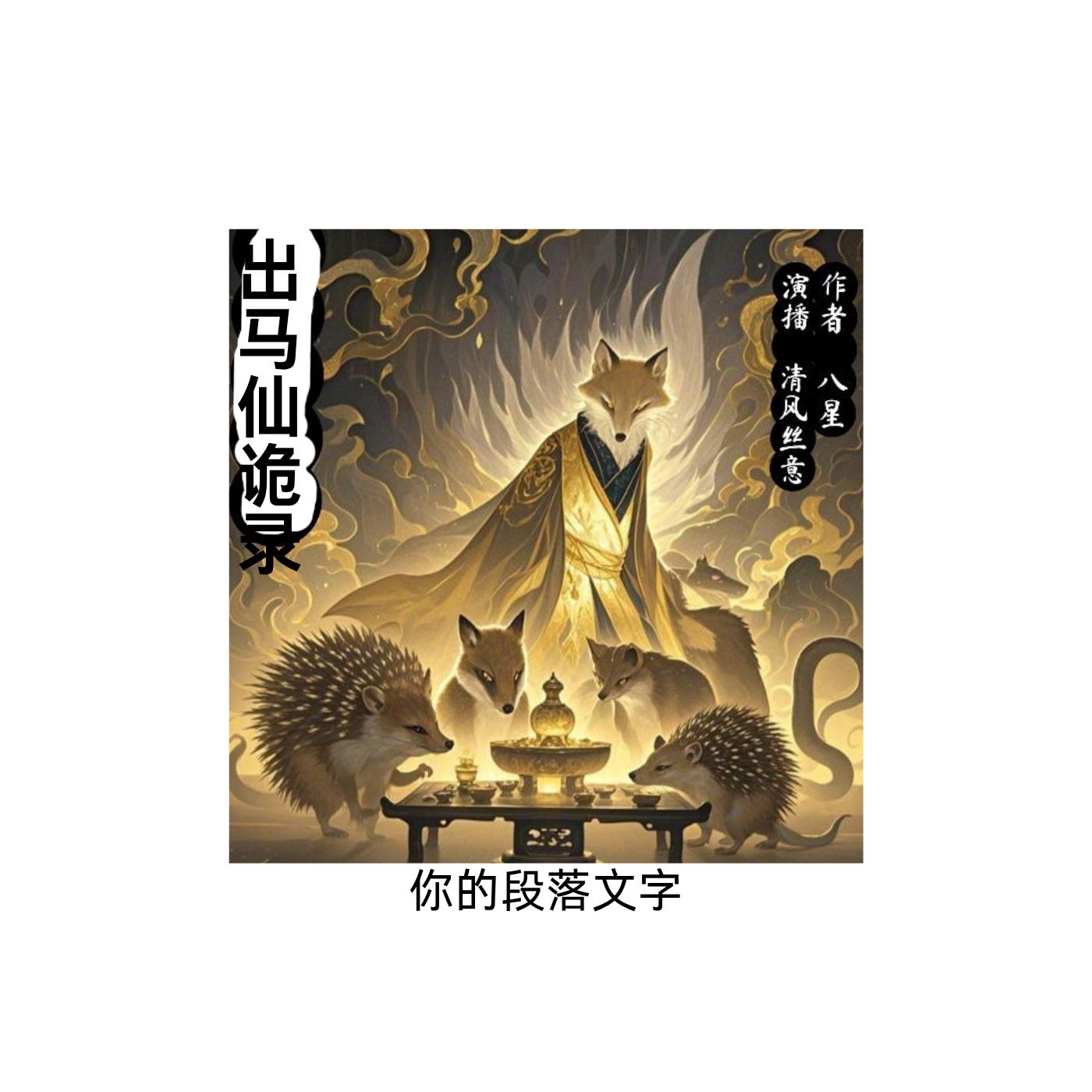出马仙诡录有声小说