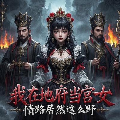 我在地府当宫女，情路居然这么野有声小说