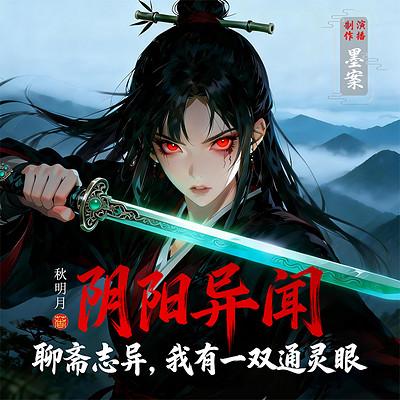 阴阳异闻：聊斋志异，我有一双通灵眼有声小说