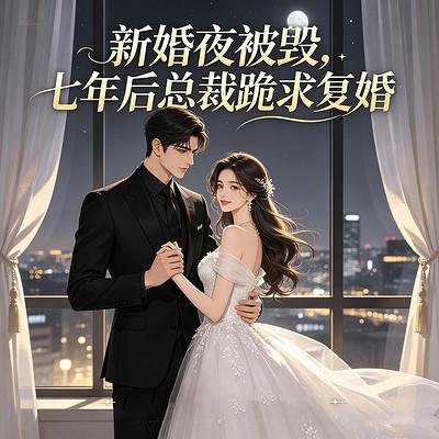 新婚夜被毁，七年后总裁跪求复婚有声小说