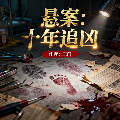 悬案：十年追凶有声小说