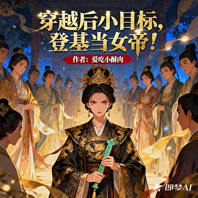 穿越后小目标，登基当女帝！有声小说