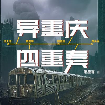 异重庆四重奏：保卫红土地有声小说