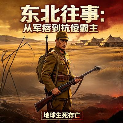 东北往事：从军痞到抗倭霸主有声小说