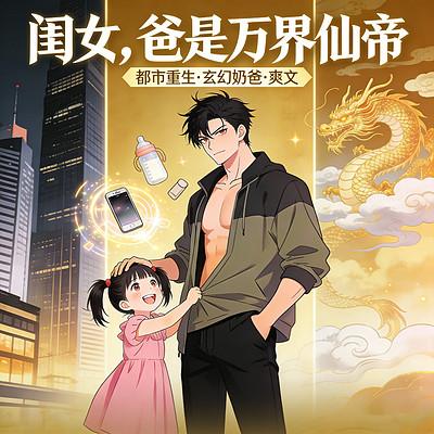 闺女，爸是万界仙帝有声小说