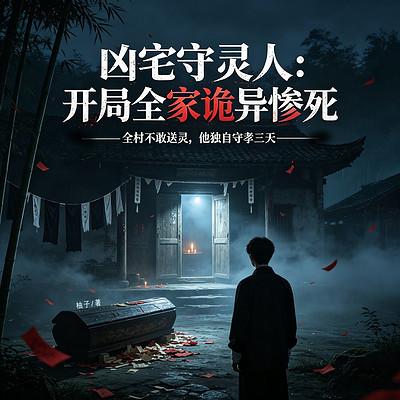 凶宅守灵人:开局全家诡异惨死有声小说