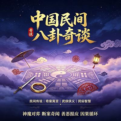 中国民间八卦奇谈有声小说