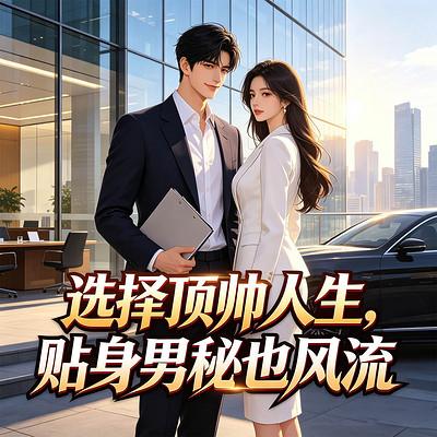 选择顶帅人生，贴身男秘也风流有声小说