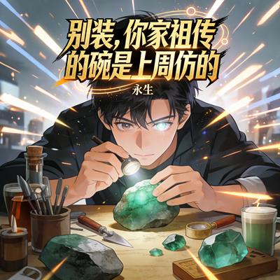 别装，你家祖传的碗是上周仿的有声小说