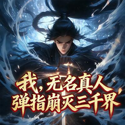 我，无名真人，弹指崩灭三千界有声小说