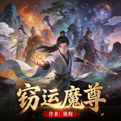 窃运魔尊有声小说