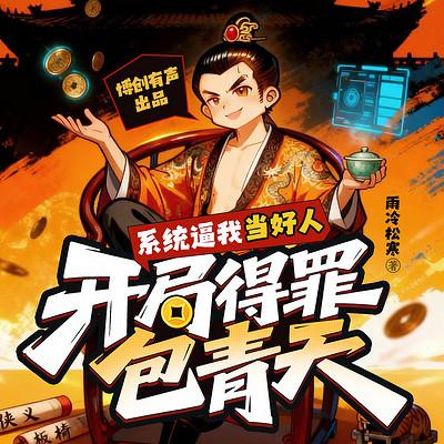 系统逼我当好人，开局得罪包青天有声小说