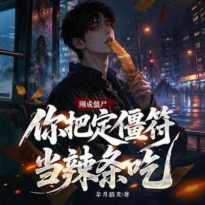 刚成僵尸，你把定僵符当辣条吃？有声小说