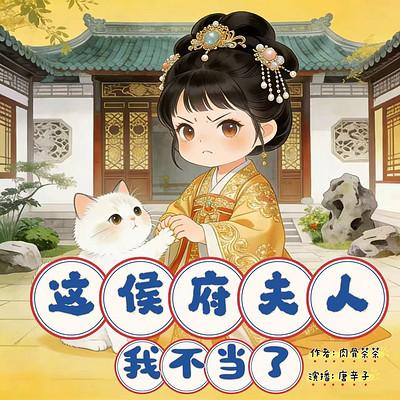 这侯府夫人我不当了有声小说