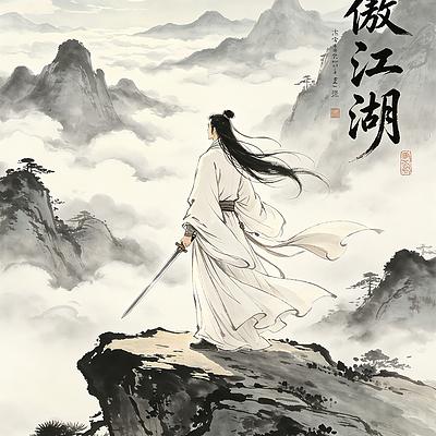笑傲江湖有声小说