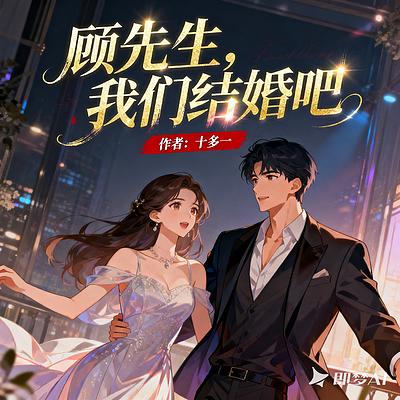 顾先生，我们结婚吧有声小说