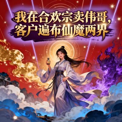 我合欢宗卖伟哥，客户遍布仙魔界有声小说