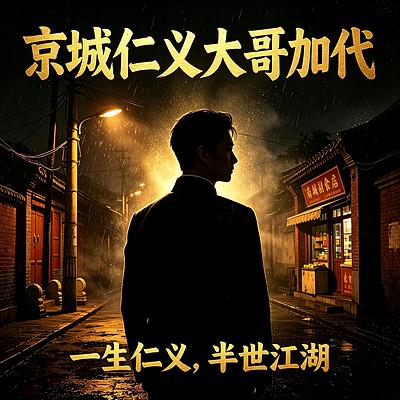 京城仁义大哥加代有声小说