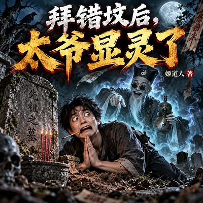 拜错坟后，太爷显灵了有声小说