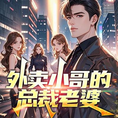外卖小哥的总裁老婆有声小说