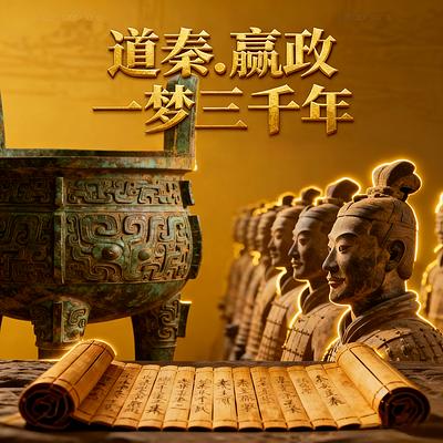 道秦嬴政一梦三千年有声小说